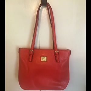Orange Anne Klein Handbag - 5 for $25-anything $15 and under.